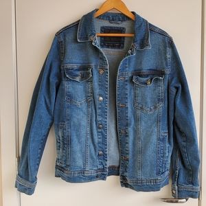 Zara Men's denim jacket